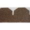 Brown Hexagon Asphalt Shingles, 157 Square Inches
