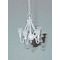 5 Arm Upright Tulip Chandelier By Clare Bell (40 Diam x 40Hmm+Chain)