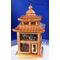 Pagoda Bird Cage (20W x 20D x 35Hmm) By Bespaq