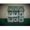 1:48 Victorian Single Fronted House Laser Cut Kit (206W x 96D (+34mm front) x 205Hmm)