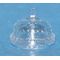 Clear Crystaline Butter Dish (29Diam x 14mmH)