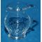 Clear Crystaline Cream Jug (20mmH)