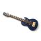 Blue Gibson Guitar (100 x 35mm)