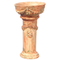 Victorian Bird Bath Aged  (3.125"H x 1.25"W x 1.25"D)