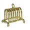 Toaster Rack Gold (0.625"H x 0.625"W x 0.625"D)