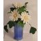 1:6 or Large 1:12 Daisies in Blue Vase (23 Diam x 60Hmm)