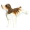 Naughty Brown Spaniel (19W x 25.4H x 31.7D mm)