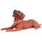 Dog Brown (1.5"H x 1.375"W x 3.875"D)