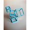 Cubed Art Sculpture Ornament by PRD Miniatures  (44W x 28D x 44Hmm)