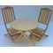 3 Piece Outdoor Setting Natural
