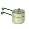 Medium Double Boiler, Beige (0.5"H x 1.625"W x 0.5"D)