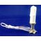Gold Flickering Candle Medium (Stand 17mm, Total 42mm)