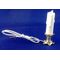 Gold Flickering Candle Small (Stand 14mm, Total 40mm)
