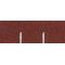 Red Square Asphalt Shingles, 157 Square Inches