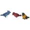 Song Birds Set of 3 (0.5"H x 0.625"W x 0.25"D)