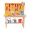 Potting Bench with Accessories (127 x 53 x 138Hmm)