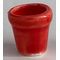 Red Plant Pot (15 x 15mm)