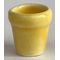 Yellow Plant Pot (15 x 15mm)