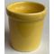 Yellow Plant Pot (25 x 25mm)