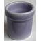 1:6 Scale or Large 1:12 Purple Plant Pot (38 x 38mm)