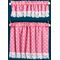 Cottage Curtains: Nursery Hearts, Pink