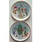 Christmas Snowman Platters (1 1/2" Diam) (Price Each)