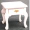 Side Table with Drawer White (58W x 43D x 52Hmm)