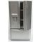 Fridge Silver (70W x 55D x 138H)