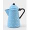 Blue and White Coffeepot (7/8" H X 1/2" D)