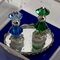 Small Perfume Tray with 2 Bottles (Tray:19 x 13mm)