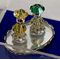 Small Perfume Tray with 2 Bottles (Tray:19 x 13mm)