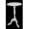Candlestick Table Kit White  (1-15/16"H x 1-1/4"  Diam)