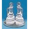 Oil and Vinegar Cruets 2pc