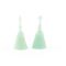 Dinner Bells Jadite 2Pc (5/8"H X 1/8" W)
