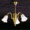 Ceiling Light 3 Armed Tulip (Approx: 50mmW x 60mmH without chain)