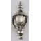 Working Door Knocker, 1/Pk, Satin Nickel (13/16" X 5/16")