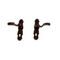 French Door (Lever) Handles Bronze (1 Pair)