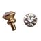 Crystal Door Knob, 6/Pc (9/32" x 3/16")