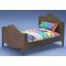 Double Bed, Walnut (118 x 168 x 95Hmm)