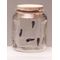 Jar of Leeches (25Diam x 33Hmm)