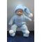 Baby in Blue Porcelain (60Hmm)