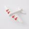 White Plastic Toy Aeroplane