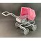 Pram with Pink Hood (110 x 60 x 90Hmm)