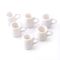 White Modern Mugs Set 6 (5 x 8mm)