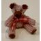 Teddy Bear Sitting Fawn (24 x 25 x 21mm)