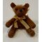 Teddy Bear Sitting Brown (24 x 25 x 21mm)