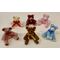 Teddy Bear Sitting (Price Each) (24 x 25 x 21mm)