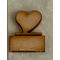 Heart Decorative Accent by Diminutive Details (Heart: 12W x 10Hmm)