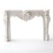 Antique White Resin Fireplace (145mm x 95mm x 30mm )