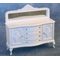 Buffet Side Table White (130 x 130 x 45mm)